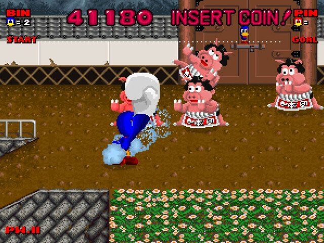 Retro Review de Dynamite Düx 19