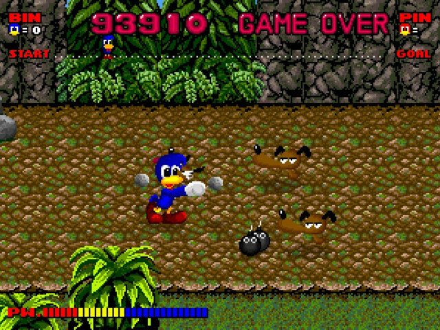 Retro Review de Dynamite Düx 24