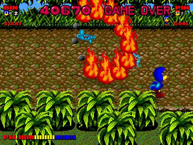 Retro Review de Dynamite Düx 28