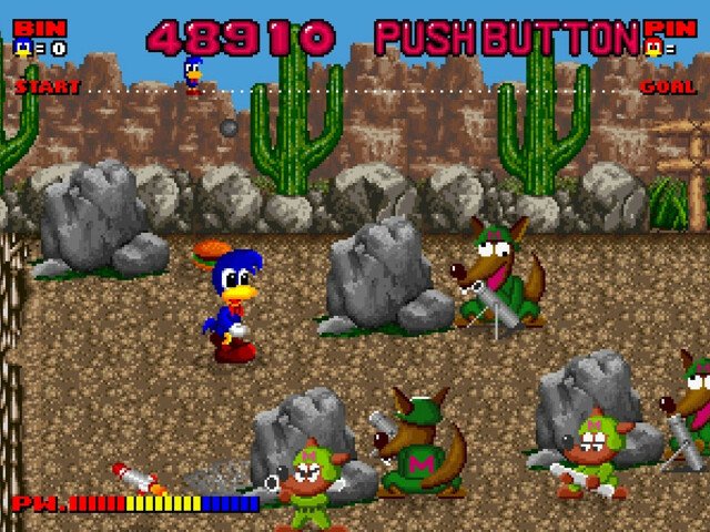 Retro Review de Dynamite Düx 32