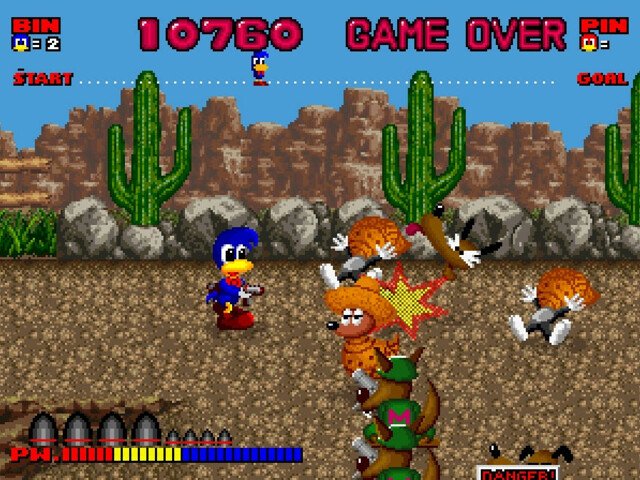 Retro Review de Dynamite Düx 33