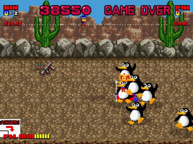 Retro Review de Dynamite Düx 34