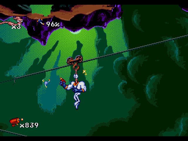 Retro Review de Earthworm Jim 6