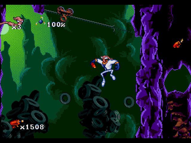 Retro Review de Earthworm Jim 7