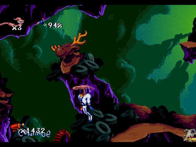 Retro Review de Earthworm Jim 8