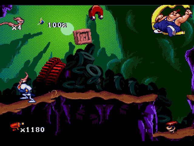 Retro Review de Earthworm Jim 10