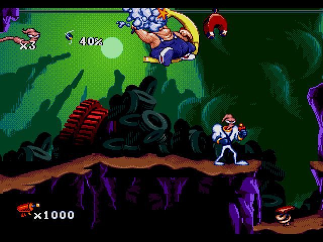 Retro Review de Earthworm Jim 11