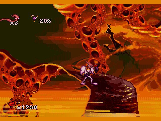 Retro Review de Earthworm Jim 16