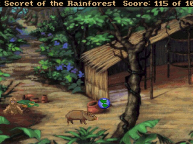 Retro Review de EcoQuest 2: Lost Secret of the Rainforest 7
