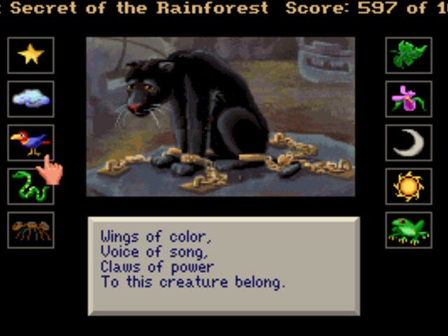 Retro Review de EcoQuest 2: Lost Secret of the Rainforest 8