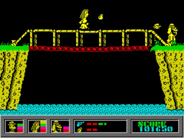 Retro Review de Misterio en el Nilo 7