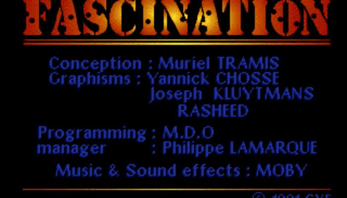 Retro Review de Fascination