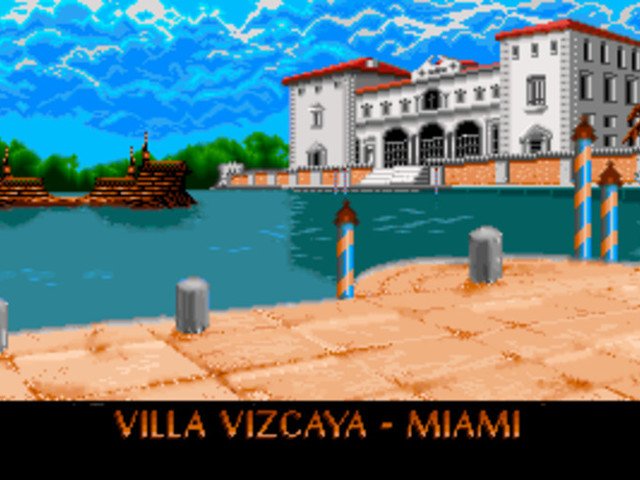 Retro Review de 4-D Sports Driving 8