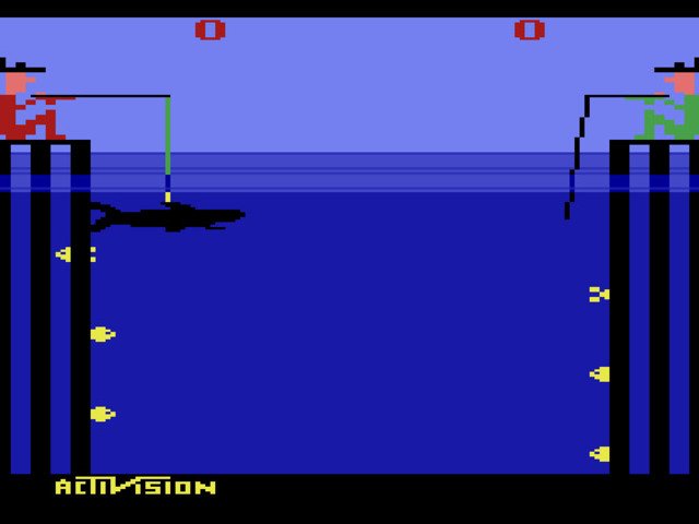 Retro Review de Fishing Derby 1