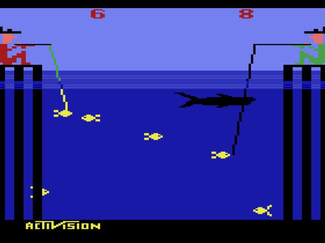 Retro Review de Fishing Derby 3