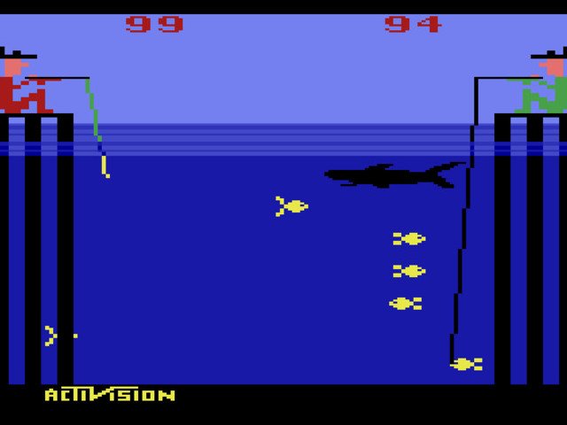 Retro Review de Fishing Derby 7