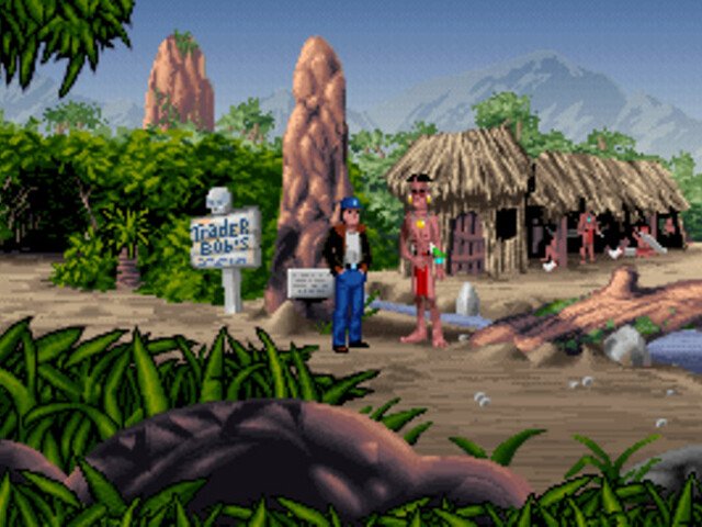 Retro Review de Flight of the Amazon Queen 7