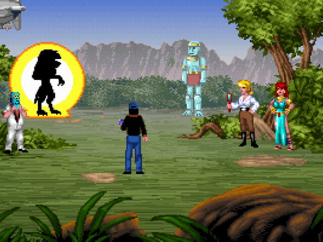 Retro Review de Flight of the Amazon Queen 10