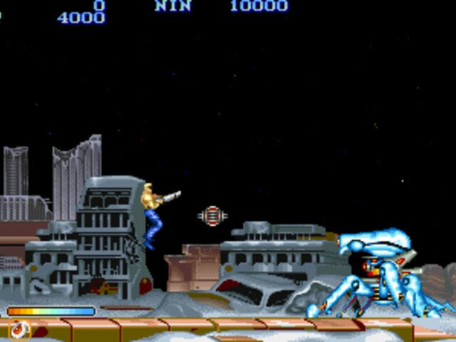 Retro Review de Forgotten Worlds 6