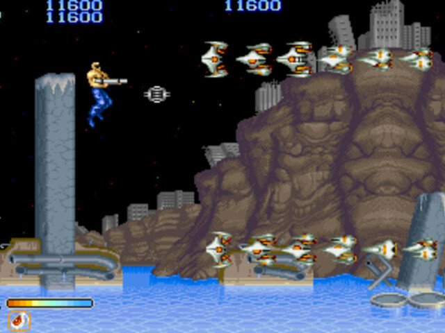 Retro Review de Forgotten Worlds 8