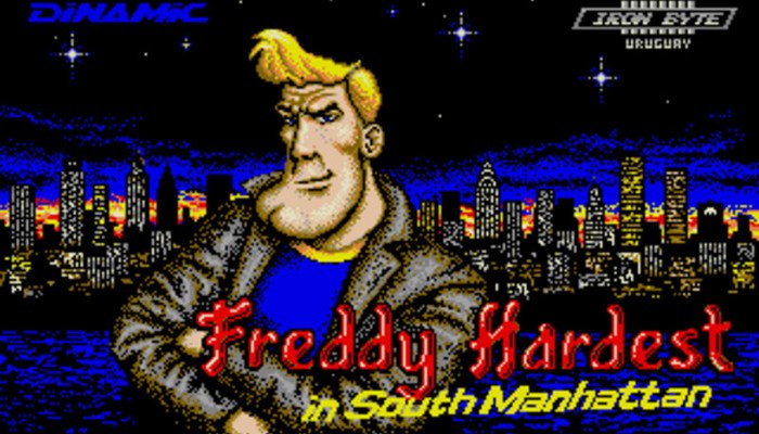 Retro Review de Freddy Hardest in South Manhattan