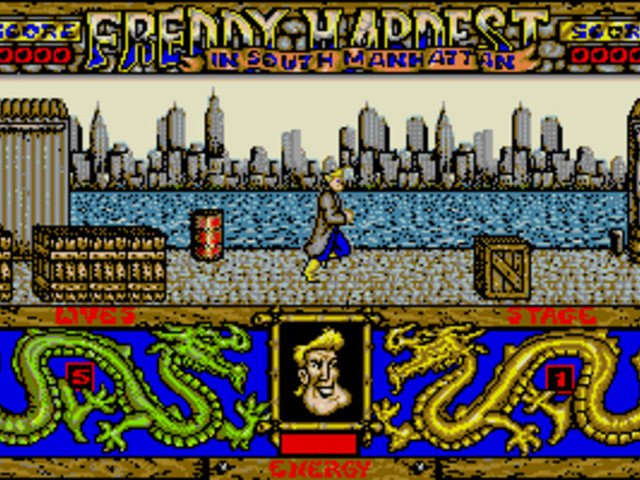 Retro Review de Freddy Hardest in South Manhattan 3