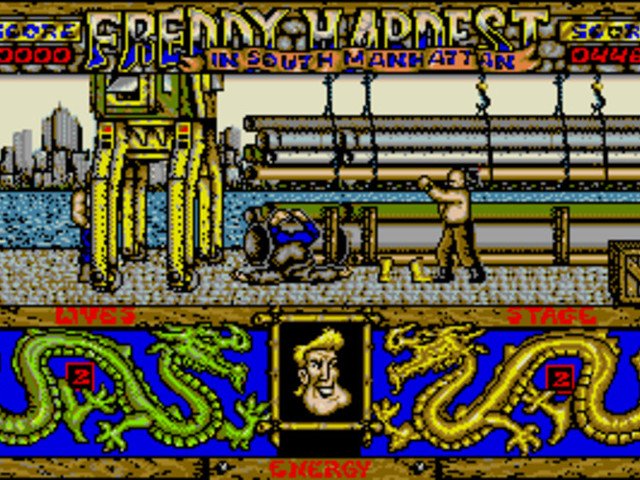 Retro Review de Freddy Hardest in South Manhattan 7