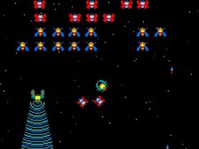 Retro Review de Galaxian 4