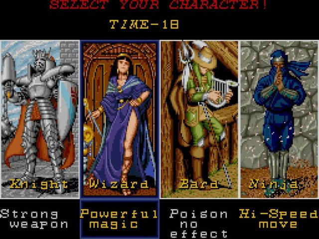 Retro Review de Gate of Doom (Dark Seal) 3