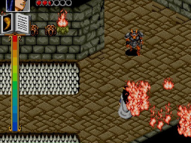 Retro Review de Gate of Doom (Dark Seal) 5