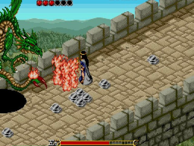 Retro Review de Gate of Doom (Dark Seal) 8