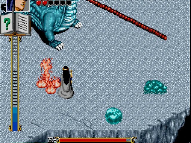 Retro Review de Gate of Doom (Dark Seal) 10