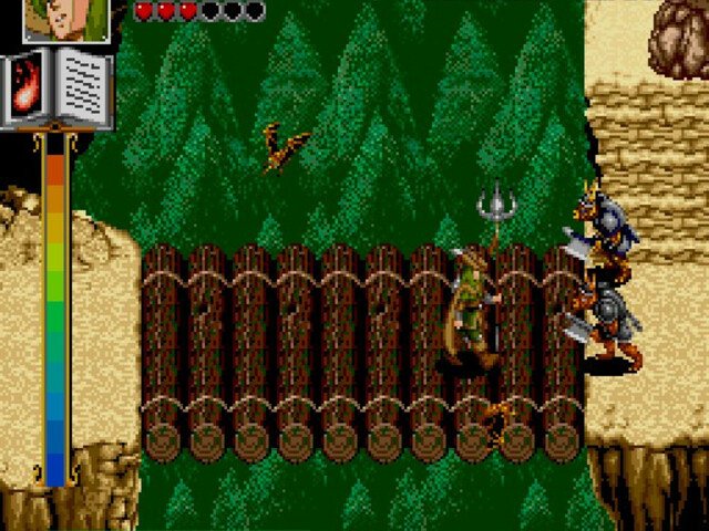 Retro Review de Gate of Doom (Dark Seal) 12