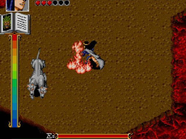 Retro Review de Gate of Doom (Dark Seal) 16