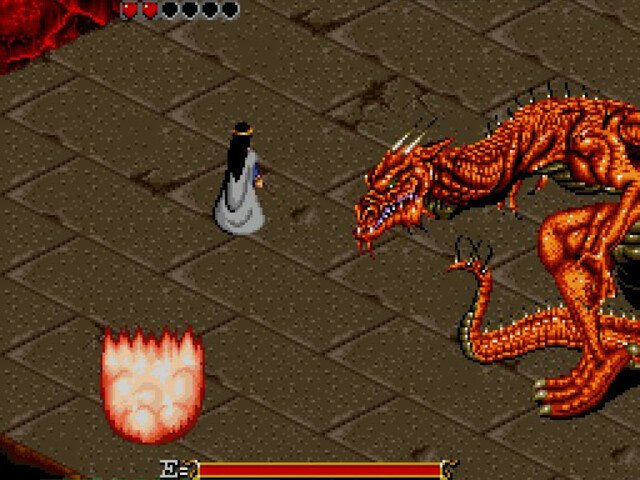Retro Review de Gate of Doom (Dark Seal) 18