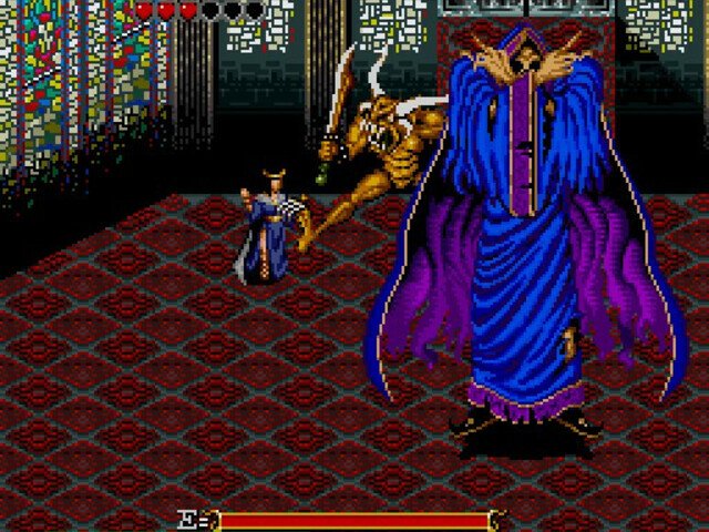 Retro Review de Gate of Doom (Dark Seal) 21