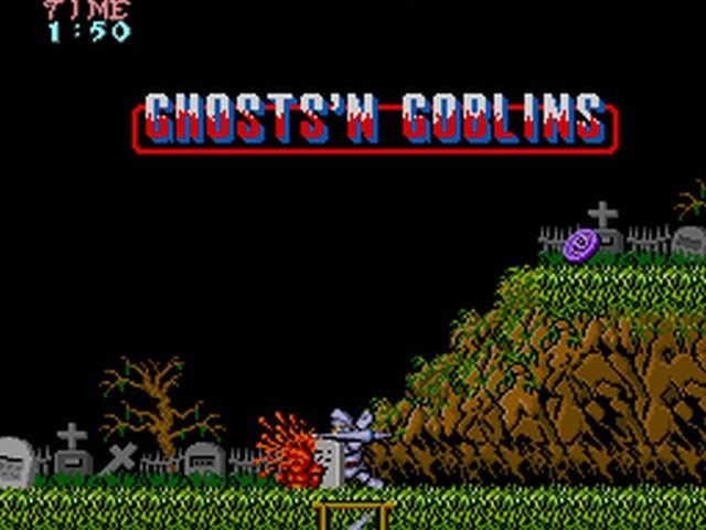 Retro Review de Ghosts 'n Goblins 2