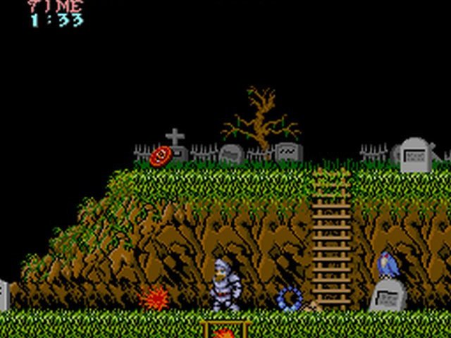 Retro Review de Ghosts 'n Goblins 4