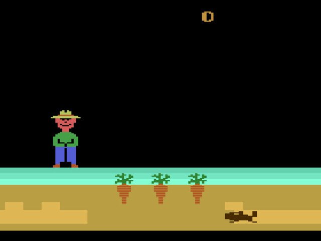 Retro Review de Gopher (Atari 2600) 2