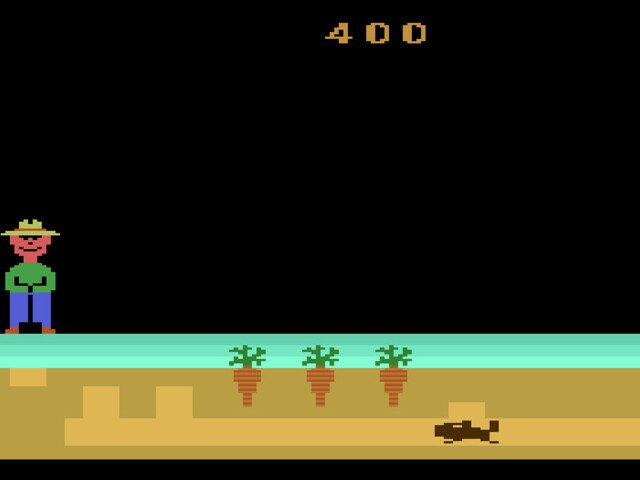 Retro Review de Gopher (Atari 2600) 4