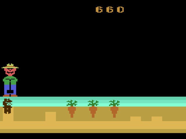 Retro Review de Gopher (Atari 2600) 5