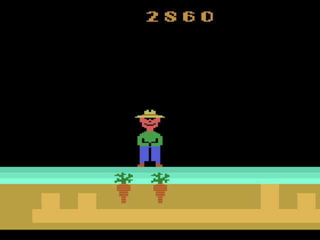 Retro Review de Gopher (Atari 2600) 6