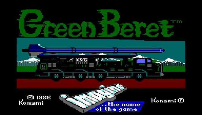 Retro Review de Green Beret