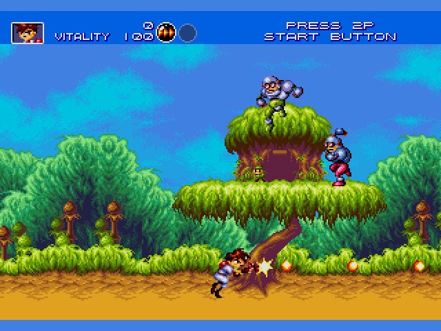 Retro Review de Gunstar Heroes 6