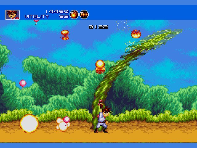 Retro Review de Gunstar Heroes 9