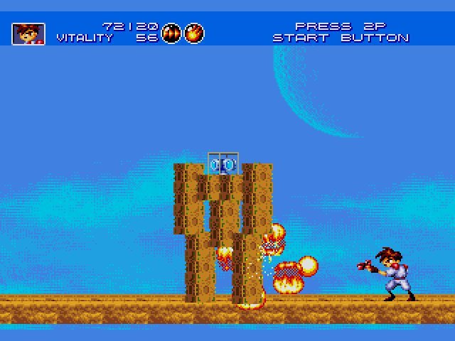 Retro Review de Gunstar Heroes 12