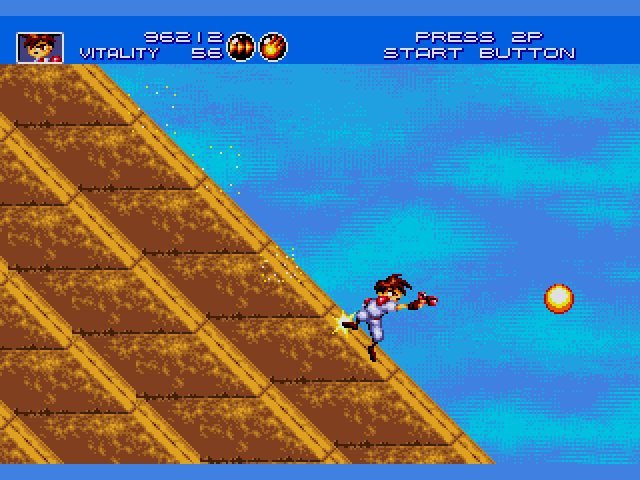 Retro Review de Gunstar Heroes 13
