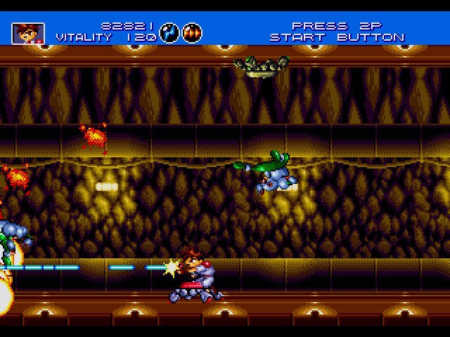 Retro Review de Gunstar Heroes 18
