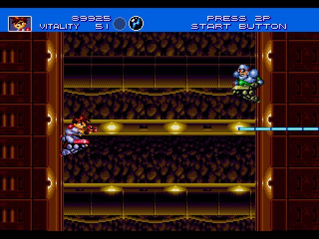 Retro Review de Gunstar Heroes 19