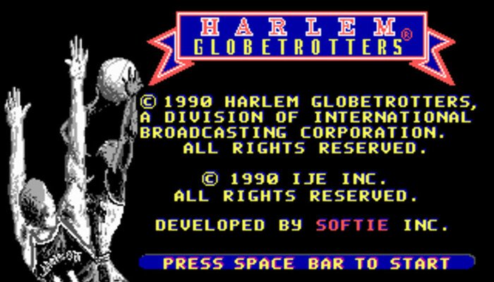 Retro Review de Harlem Globetrotters